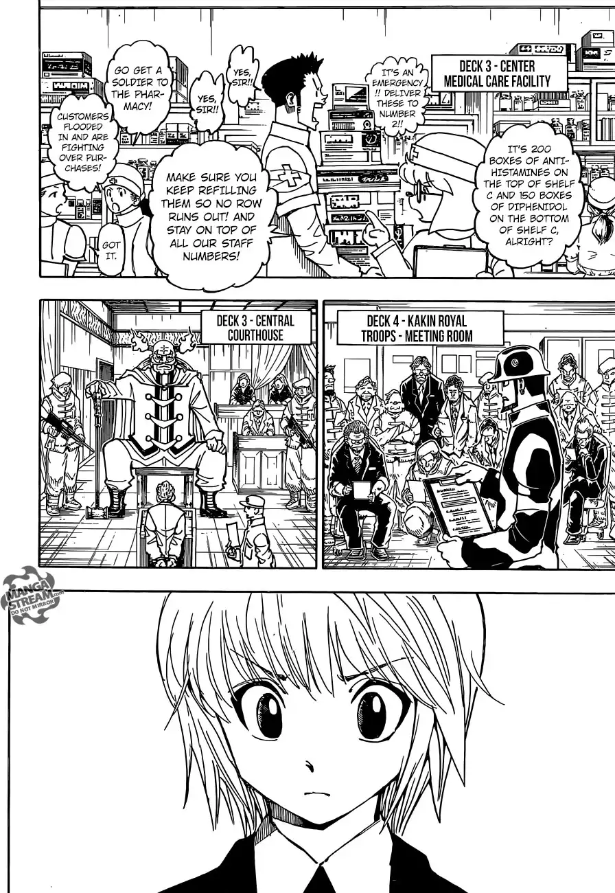 Hunter x Hunter Chapter 359 8